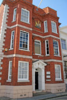 The Guildhall, Harwich Council offices